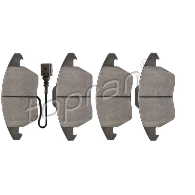 KAMPAS REM DEPAN VW BEETLE POLO 110085/5K0698151 TOPRAN