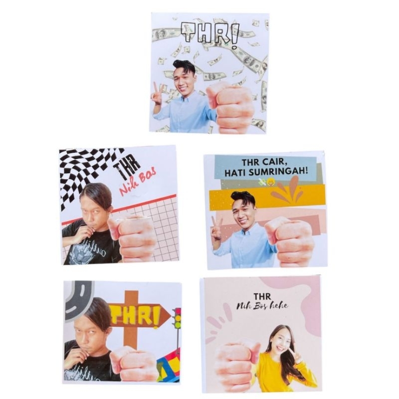 

Amplop Candy Lollypop Hilder Lebaran /THR unik bisa Custom Request pakai foto dan nama Viral