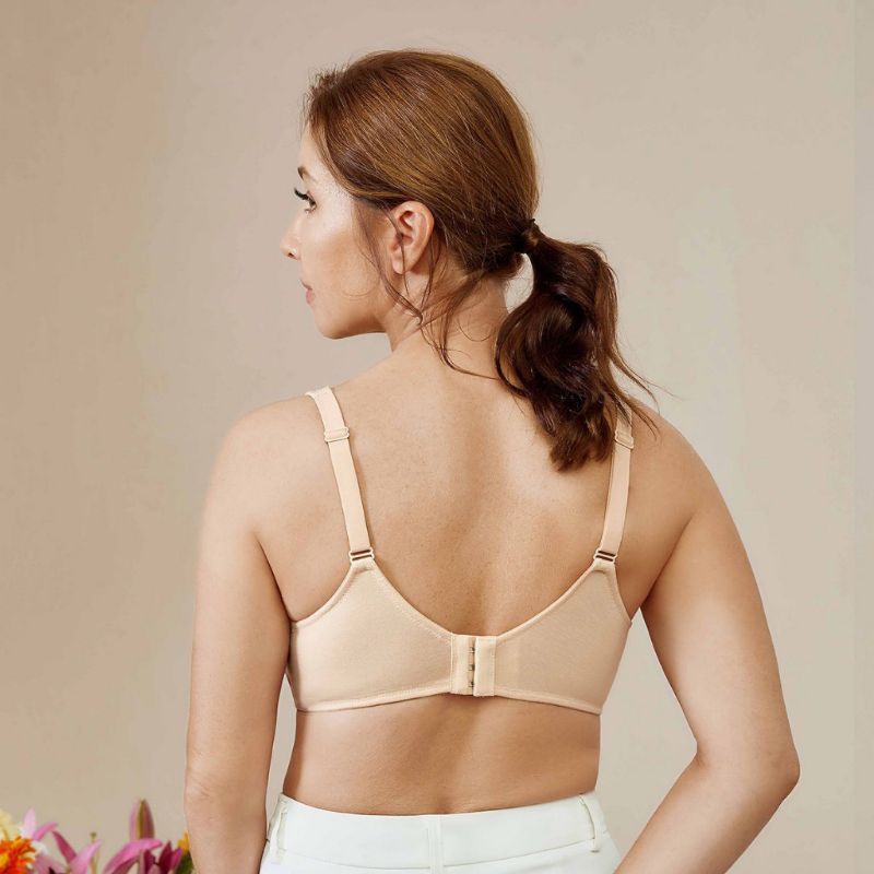 KLPB BS863 Bra sorella bra mama tanpa kawat bahan tencel cup full 36C 38C 40C Dwjl