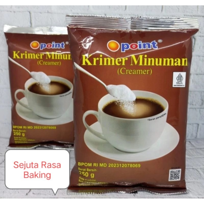 

Krimer Minuman Point 250g