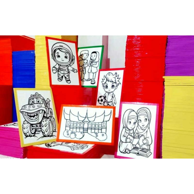 

sterofoam lukis styrofoam edukasi 50