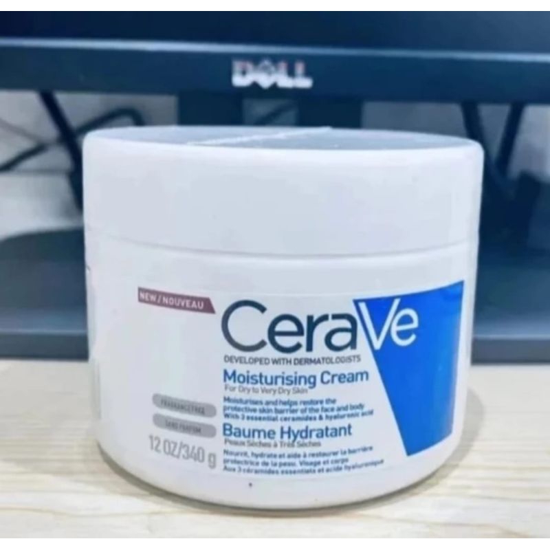 Cerave moisturizer cream for normal to dry skin 340 gram