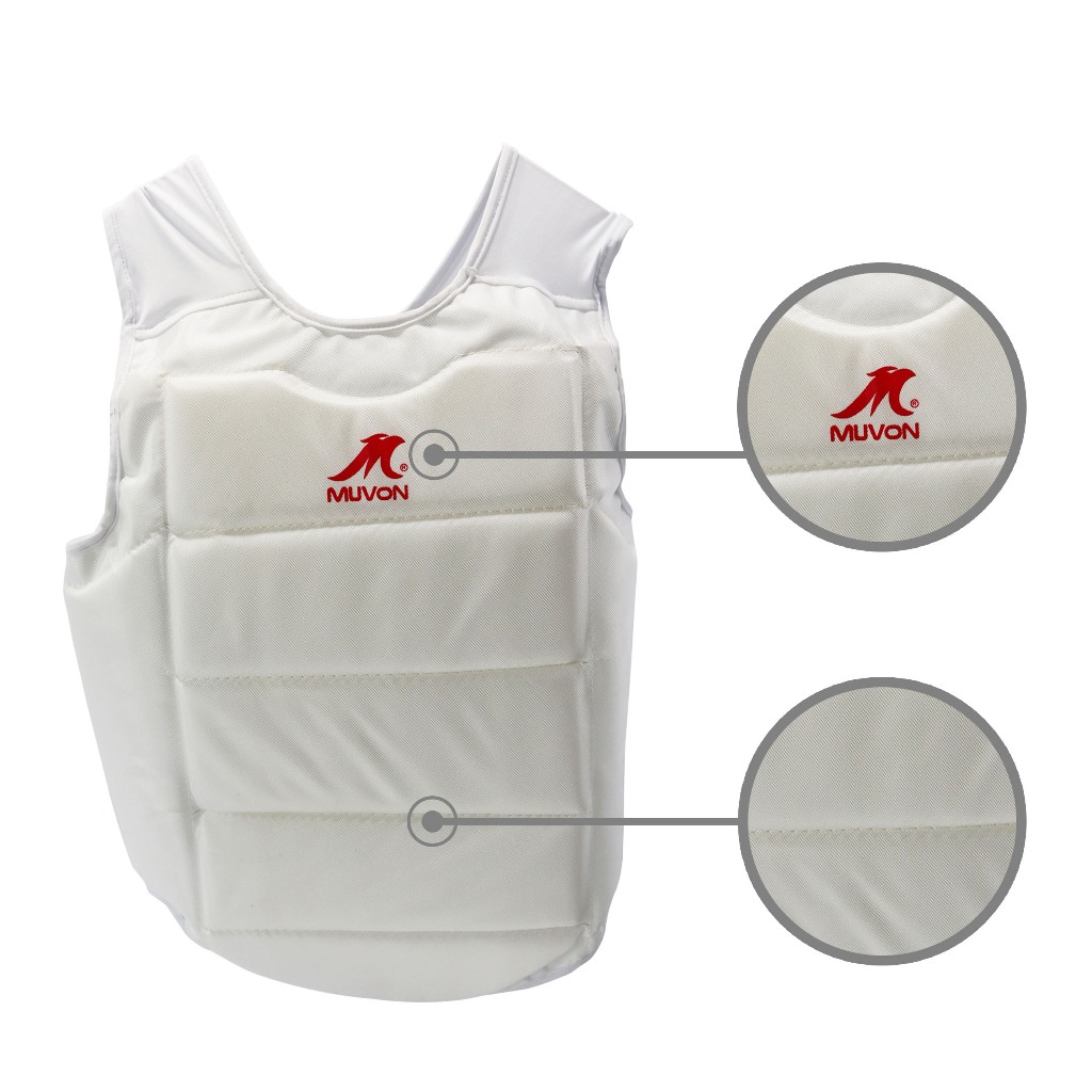 Body Protector Karate Muvon Pro Expert / Pelindung Badan