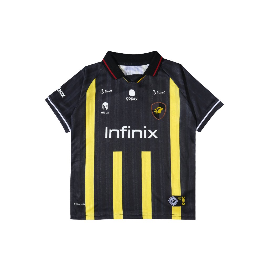Onic Supply - Onic Jersey Away Kids - Black