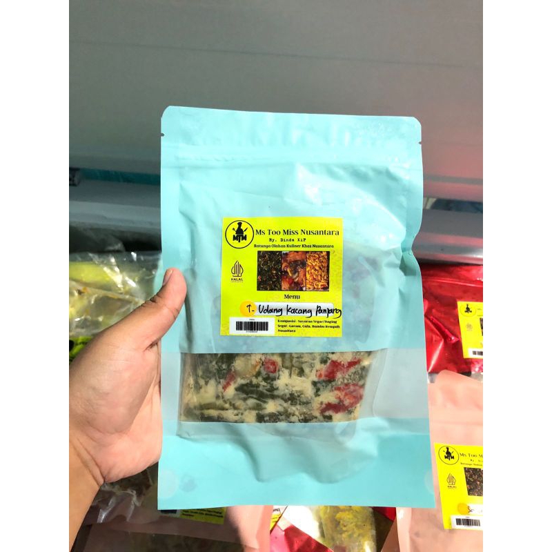 

Tumis Udang Kacang Panjang