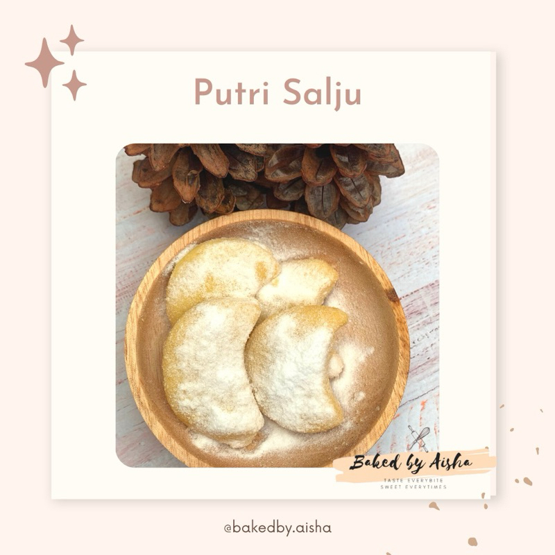 

Kue Kering Putri Salju