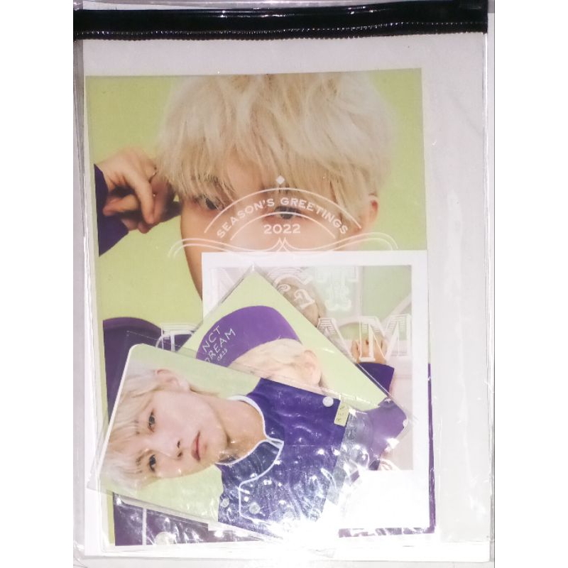Photopack Seasons Greetings 2022 SG22 NCT DREAM Renjun