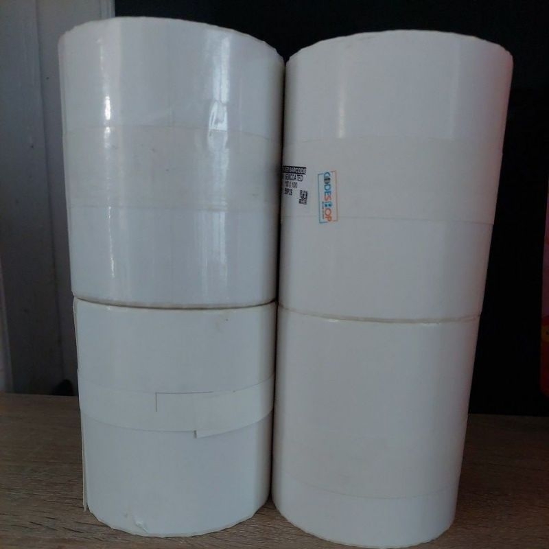 

THERMAL PAPER/KERTAS THERMAL PRINT RESI SEMICOATED 100X100mm