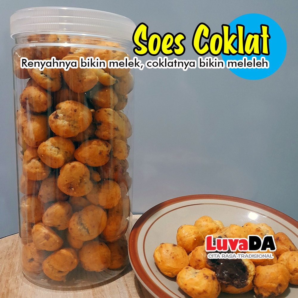 

Sus Soes Coklat Lumer Toples