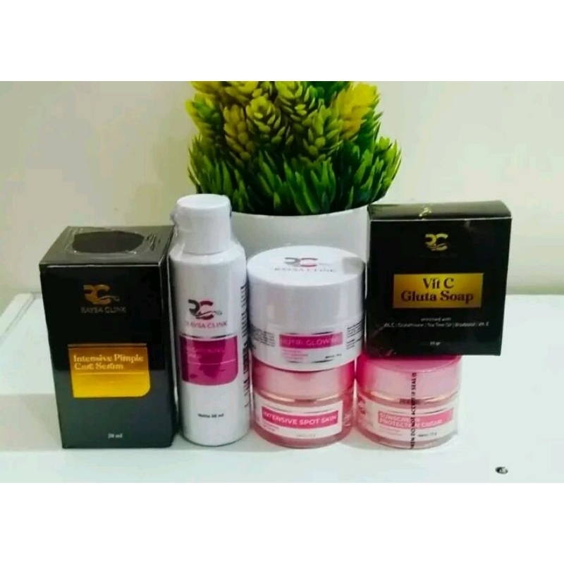 PAKET LENGKAP RAYSA CLINK