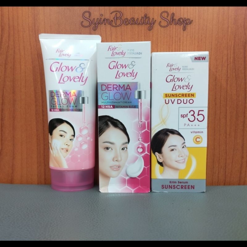 Paket Glow & Lovely