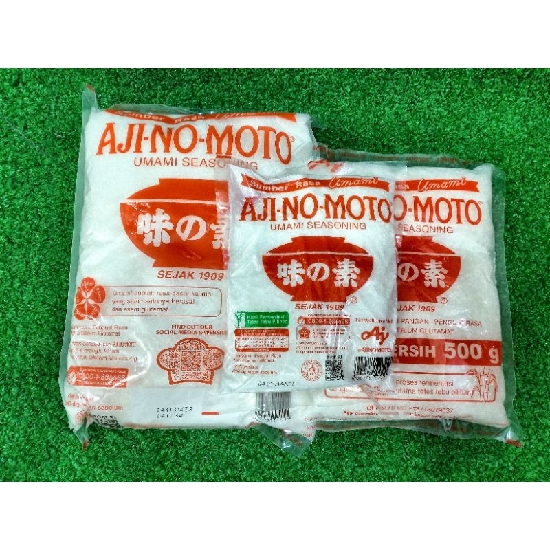 

Ajinomoto Umami Seasoning MSG Penyedap Rasa Lokal HALAL