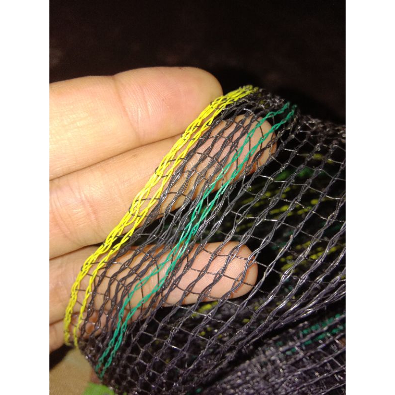 Jaring Pagar Tanaman Hitam per Meter