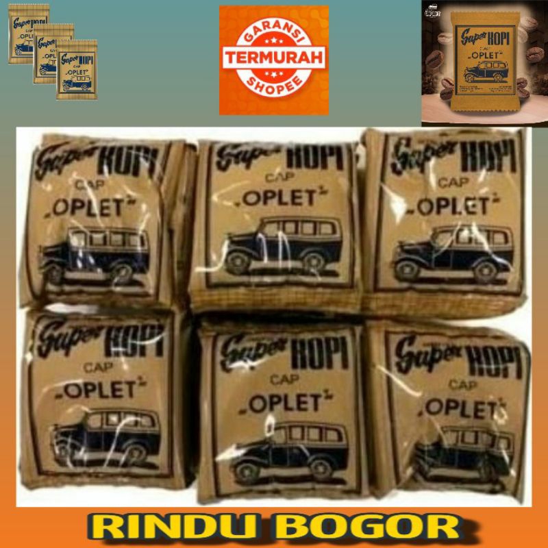 

Kopi Oplet Khas Bogor dengan Aroma dan rasa khas kopi bogor yang legendaris