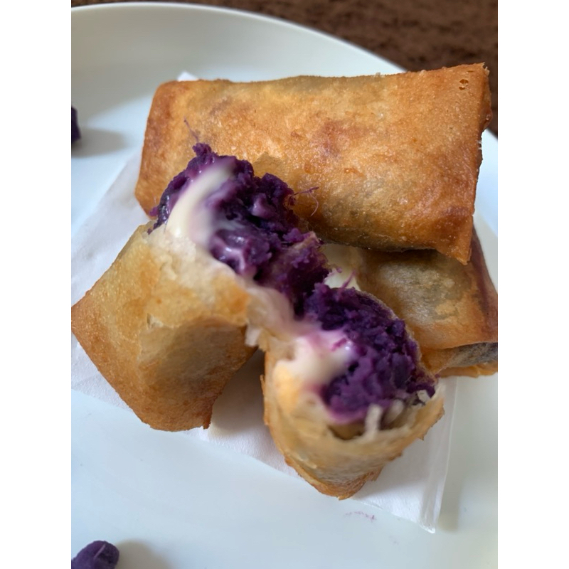 

Lumpia Ubi keju lumer Isi 6pcs