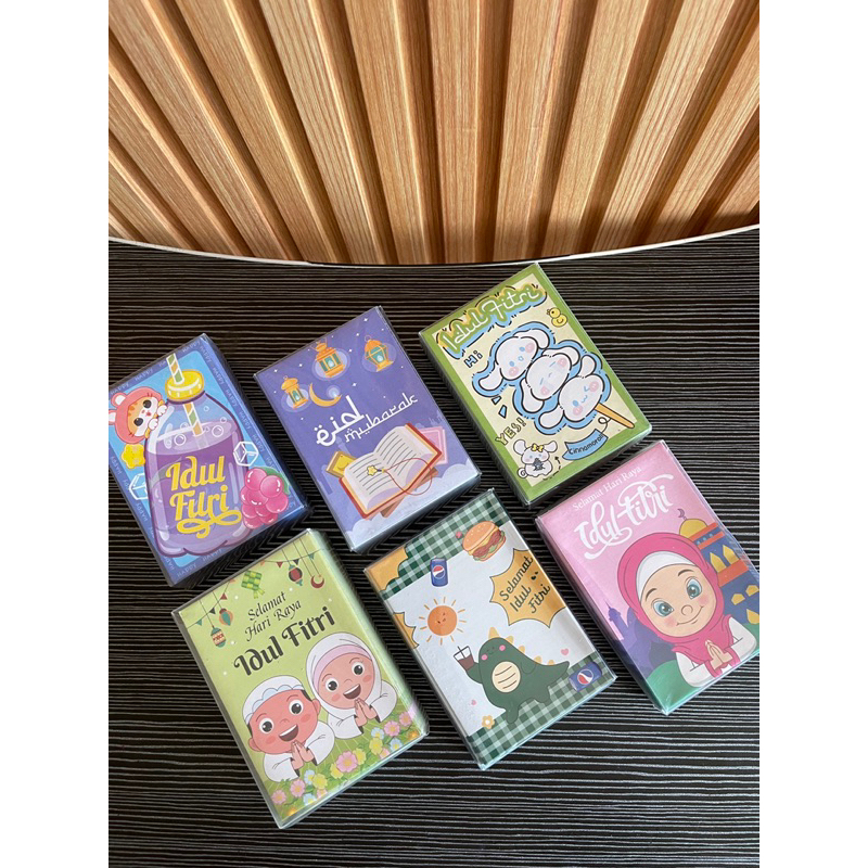 

AMPLOP HARI RAYA LEBARAN 2025 IDUL FITRI ISI 50 LEMBAR / AMPLOP ISLAMI KARTUN LUCU - ks