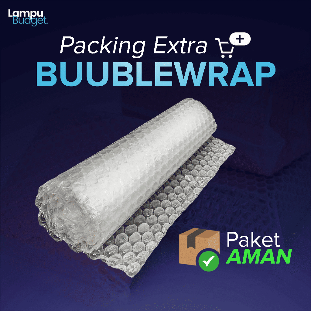 

[PACKING EXTRA] Packing Bubble Tambahan