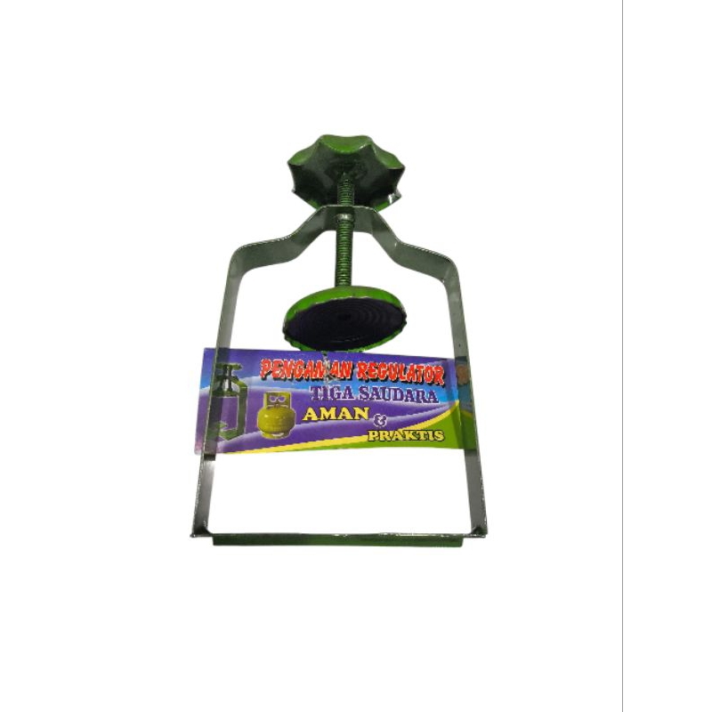 Pengaman gas regulator kompor