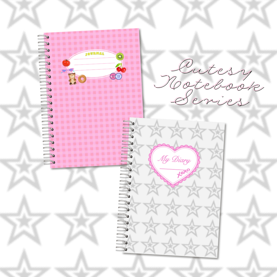 

Notebook A5 Coquette Y2K