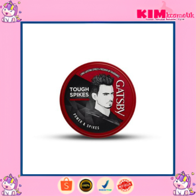 GATSBY TOUGH SPIKES POWER & SPIKES 75G