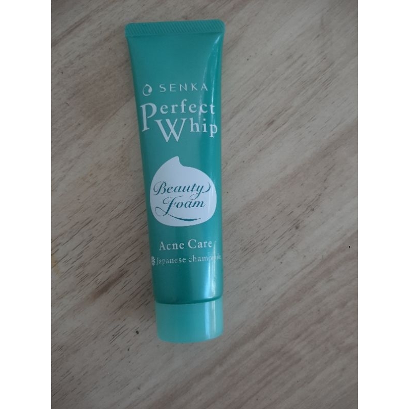 senka acne facial wash 50g