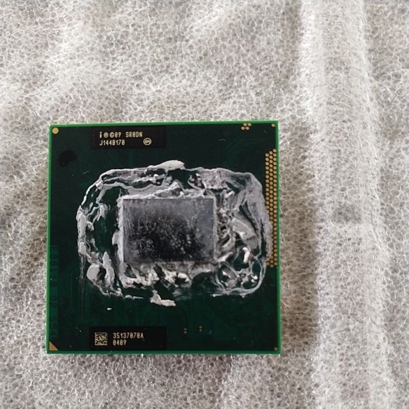 prosesor laptop intel core i3-2350M (SR0DN) original