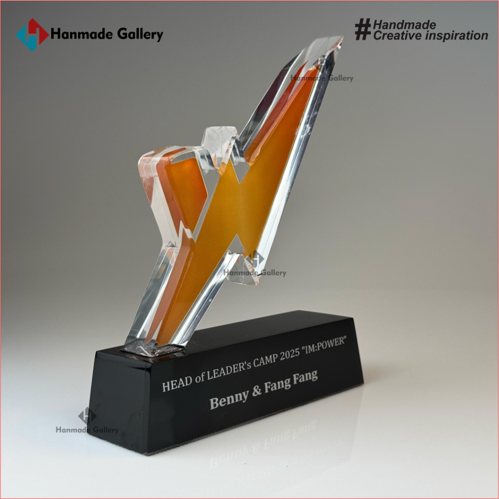 PLAKAT SOUVENIR RESIN MEWAH CUSTOM