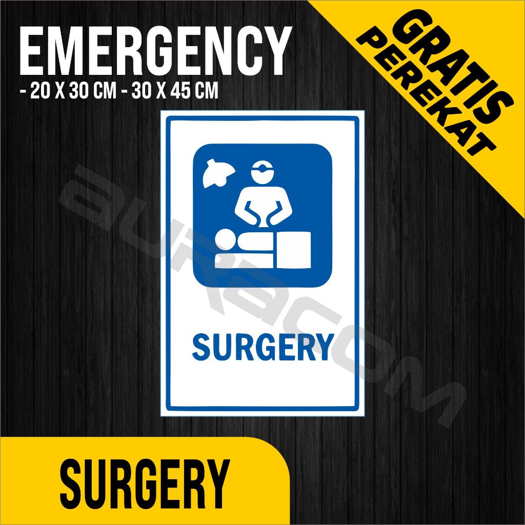 

PAPAN AKRILIK dan STIKER, PAPAN NAMA RUANG - RUANG SURGERY, AKRILIK CUSTOM, FREE DESAIN ( A 359 )
