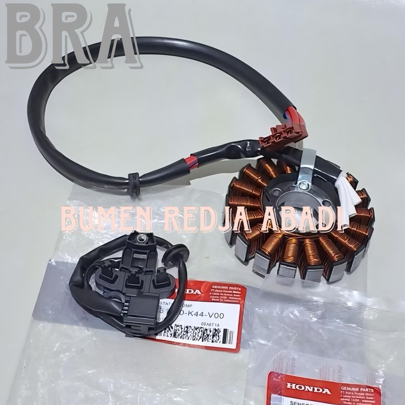 sepul stator assy + sensor ckp beat pop fi esp honnda beat pop Beat esp k44