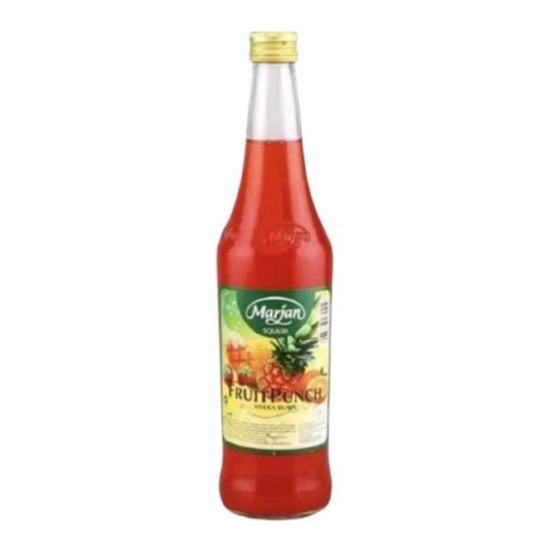 

Marjan Squash Sirup Rasa Fruit Punch 425ml