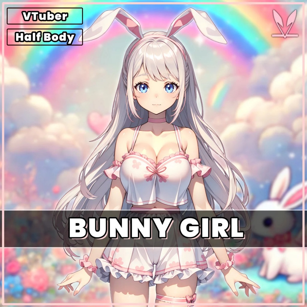 Vtuber / Live2d (Premade & Siap Pakai) - Bunny Girl