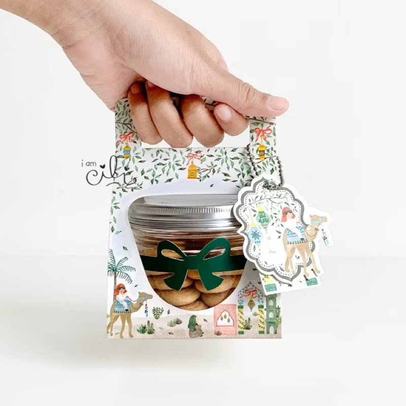 

BOX EMIR 400ML HAMPERS LEBARAN 10set