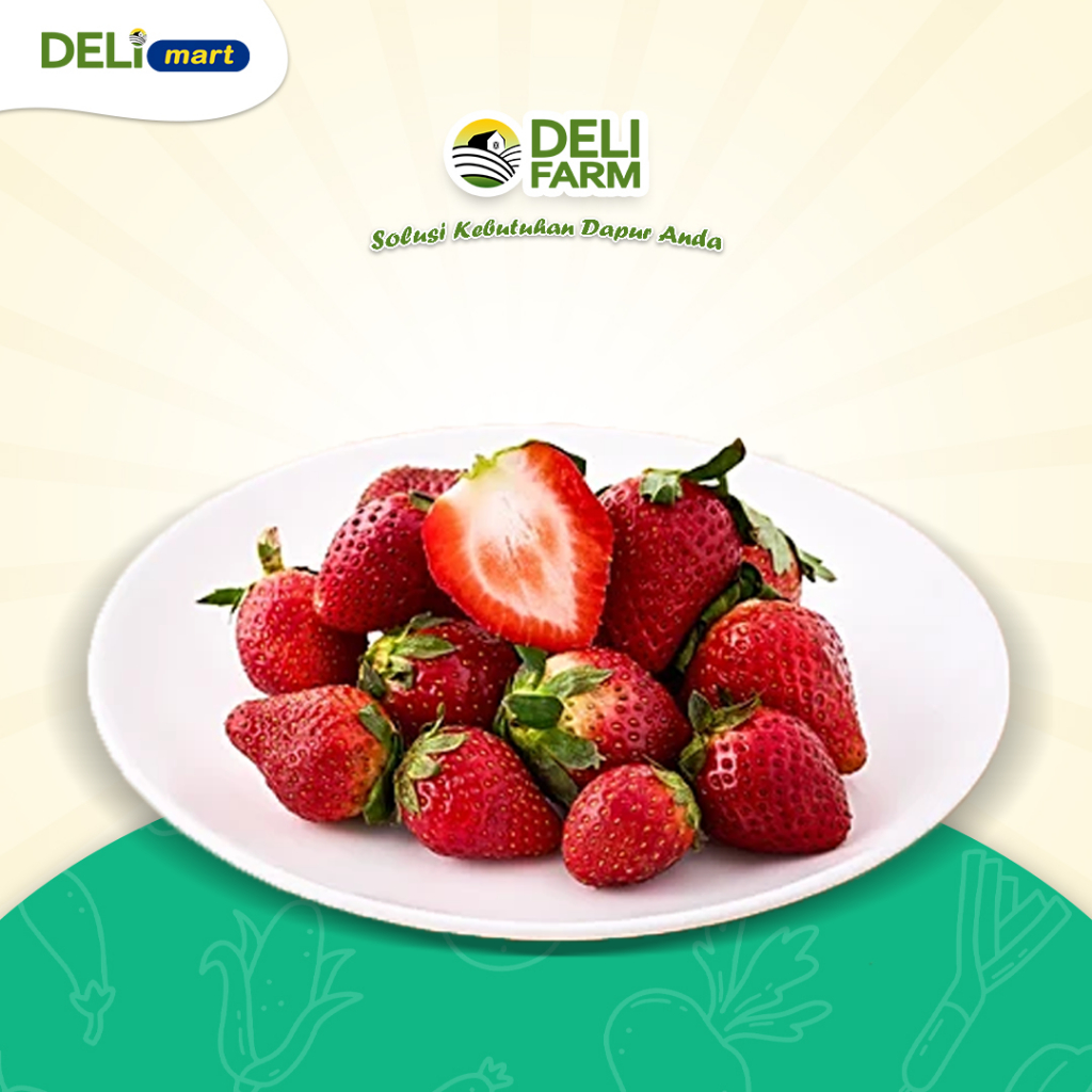

Deli Mart [Pre Order PO H-1 ] Strawberry Segar by Deli Farm