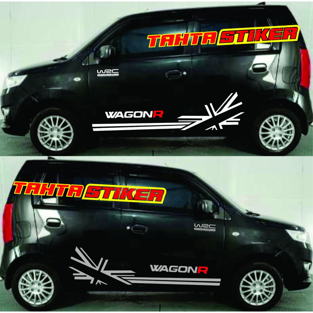 promo Sticker Mobil Karimun Wagon R Stiker Body Mobil Karimun Stiker Mobil Suzuki Wagon R Terlaris