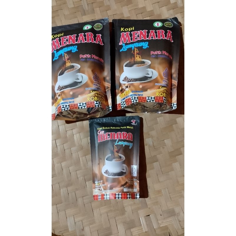 

kopi bubuk robusta petik merah