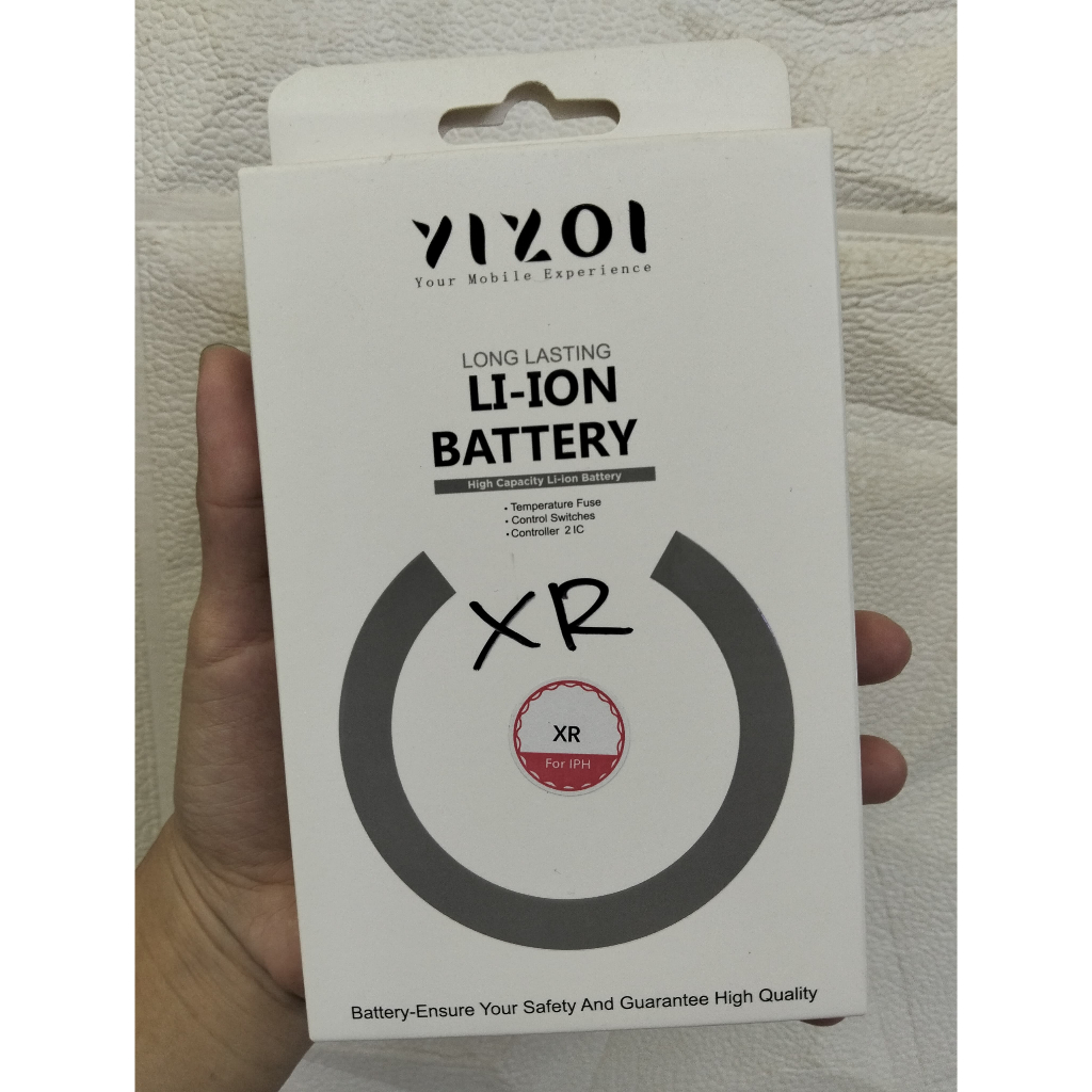 BATERAI IPHONE XR (ORI+DOUBLE POWER MEREK YIZOI)