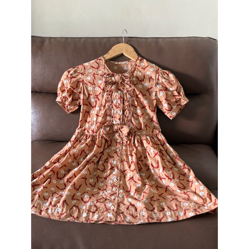 KOREAN DRESS ( BABY PINK HOUSE )