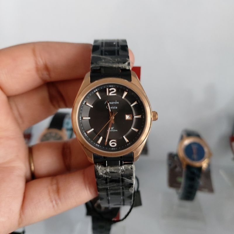 READY JAM TANGAN WANITA ALEXANDRE CHRISTIE AC8583 AC 8583 ORIGINAL