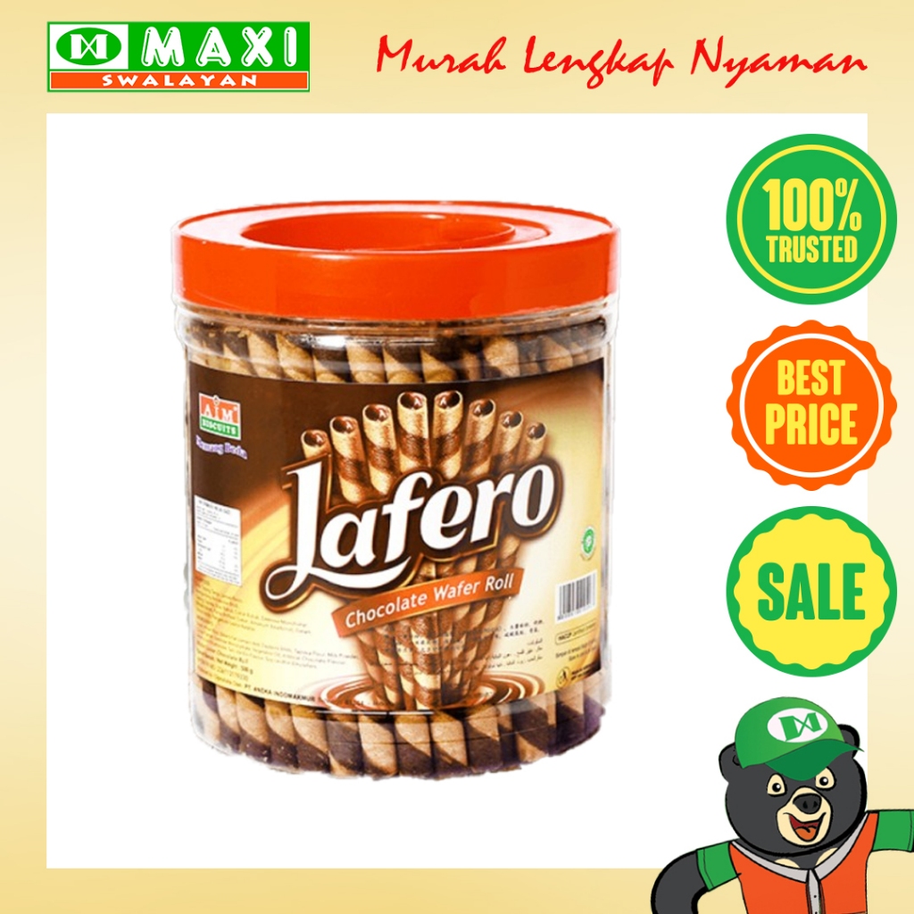 

Lafero Chocolate Wafer Roll 500GR