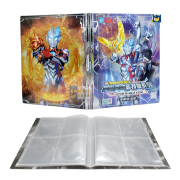 Album Kartu Ultraman Zero/Ultraman Blazar Buku Kolesksi Mainan Kartu Ultraman Z Original Tsuburaya