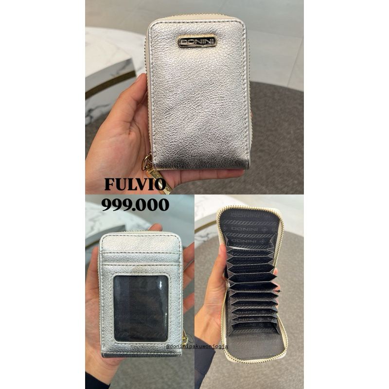 fulfio dompet kartu donini