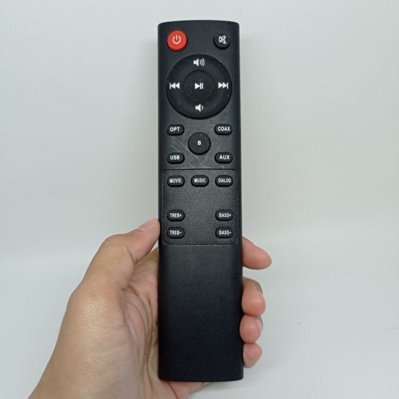 Remote Soundbar Wireless Bluetooth Original Bergaransi