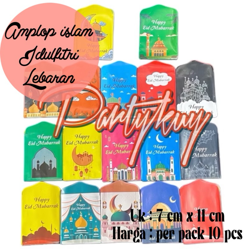 

Amplop lebaran Idul Fitri Isi 10 karakter islami lebaran lucu amplop Thr anak 2025 party kuy