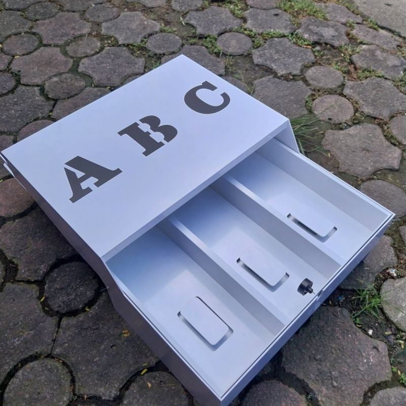 TRACK TAMIYA BOX START / BOX START STB- STO (PVC PUTIH)