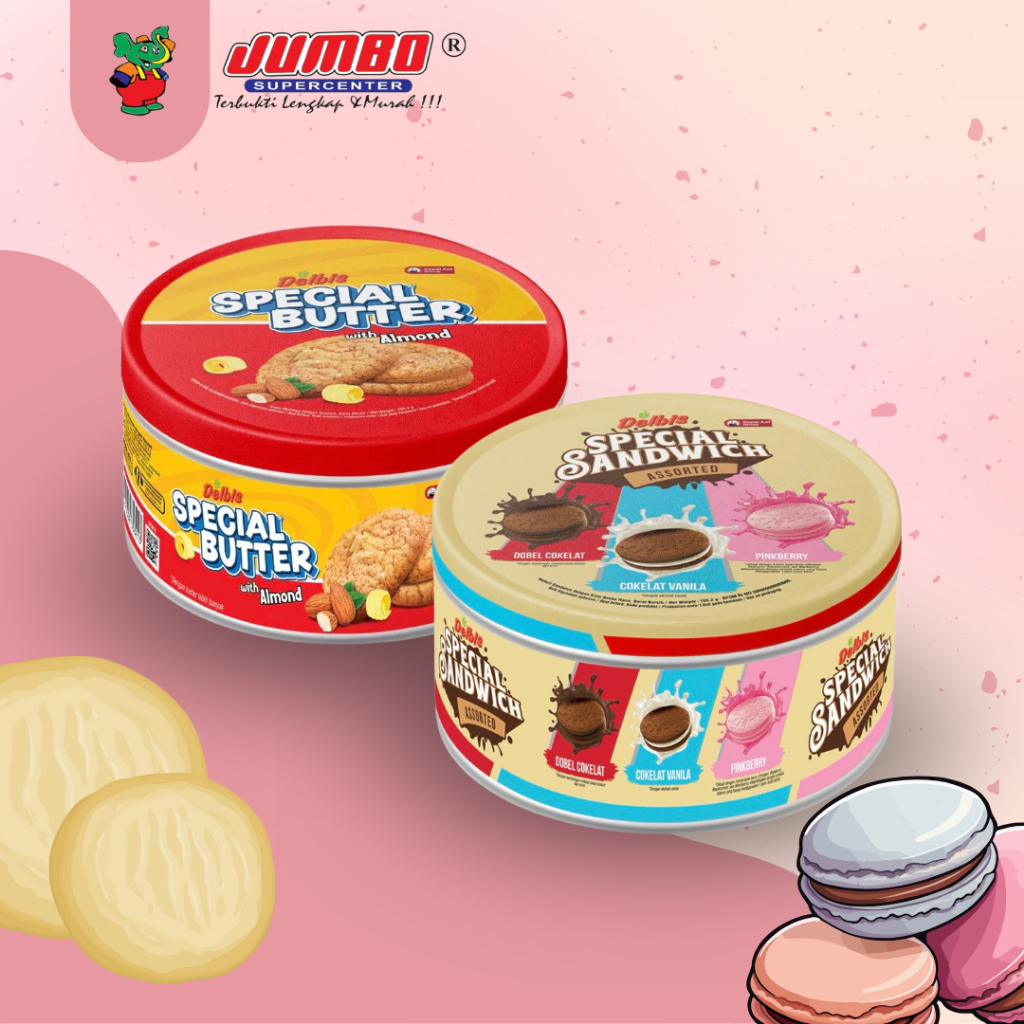 

Delbis Spasial Biscuits155g - Makanan Ringan - Hampers