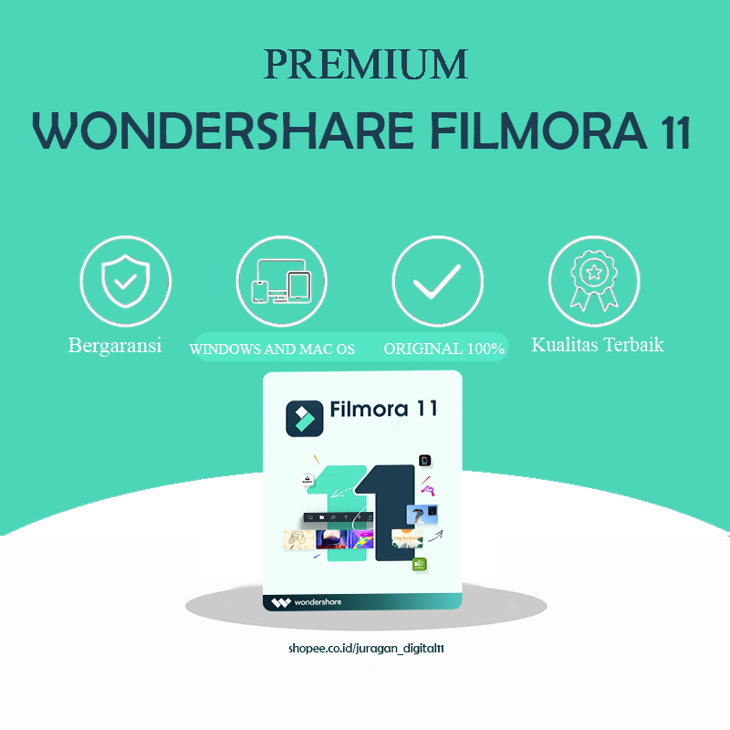 FILMORA 11 TANPA WATERMARK ORIGINAL