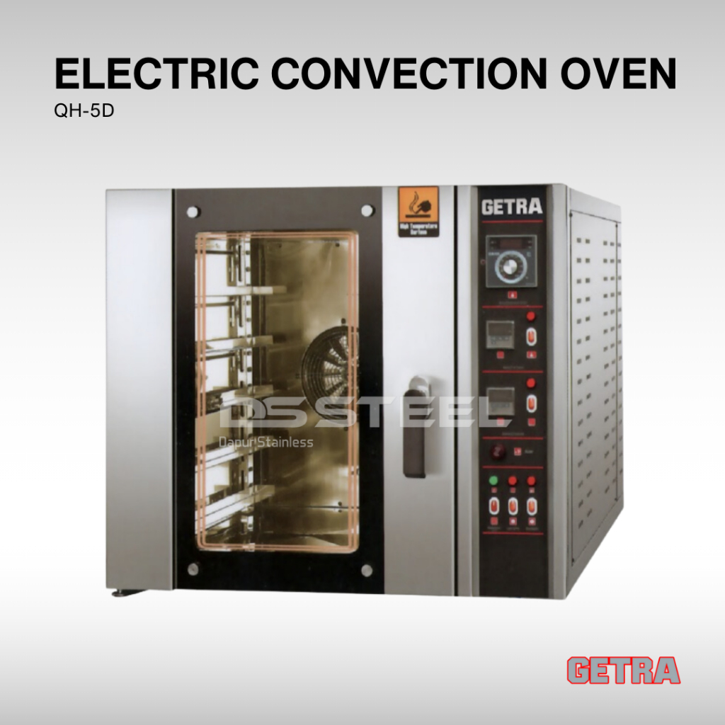 GETRA electric convection oven GETRA QH-5D/ 5 tray/Oven Convection electric