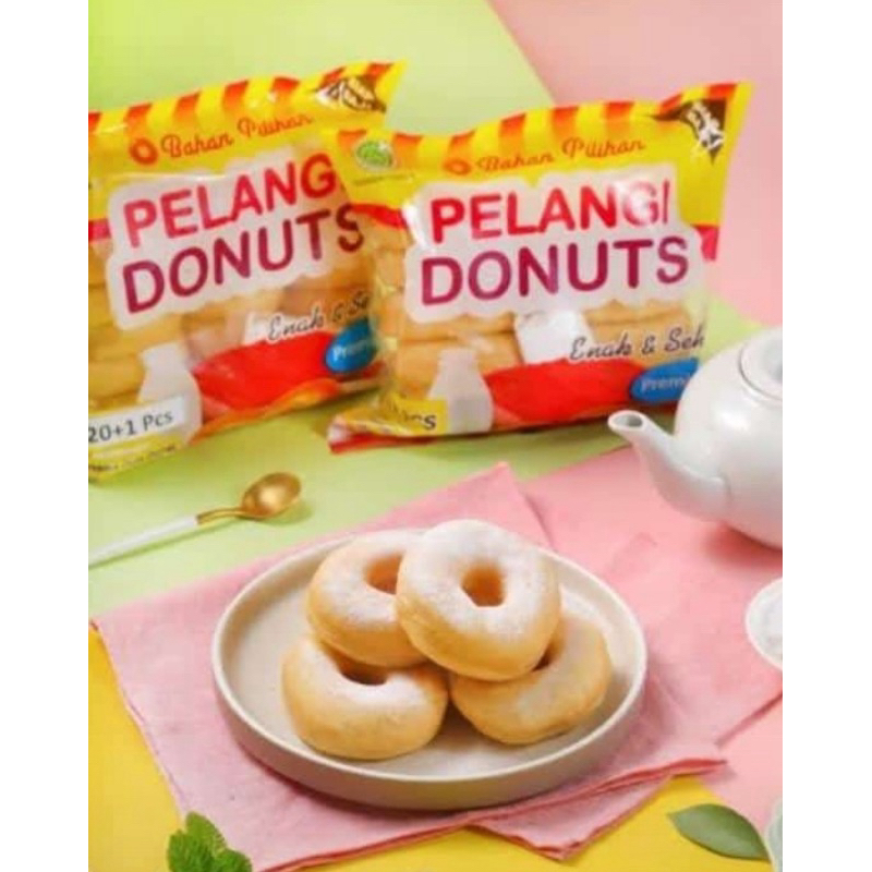 

Donat Kentang Pelangi isi 10 pcs