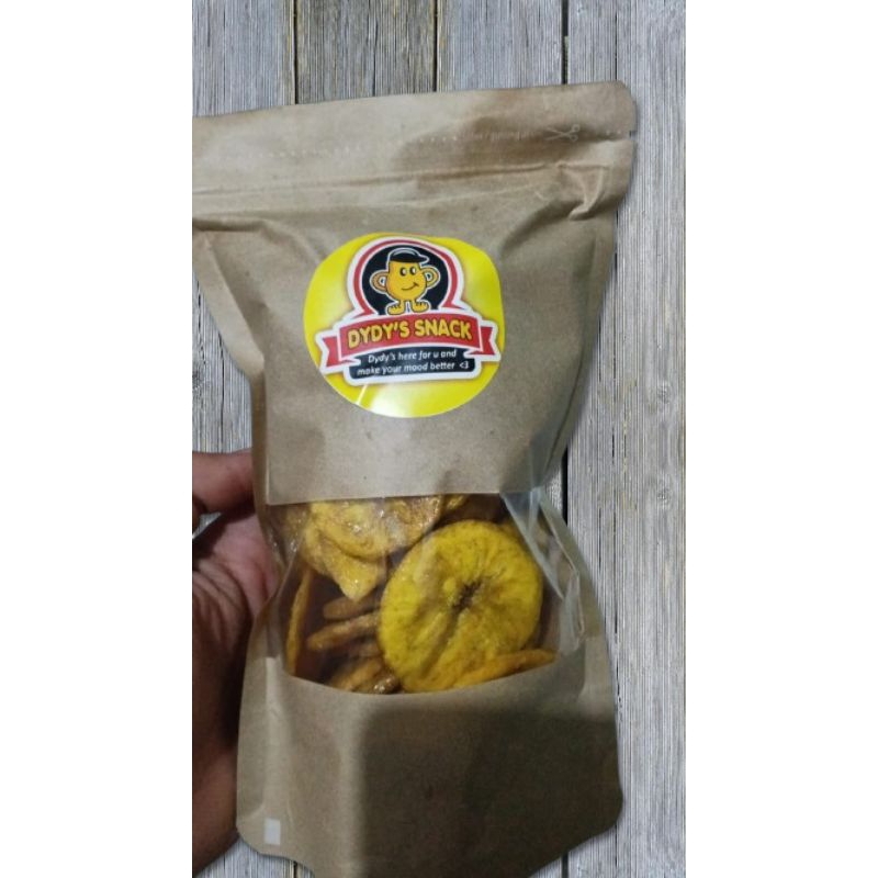 

KERIPIK PISANG UKURAN 200 GRAM