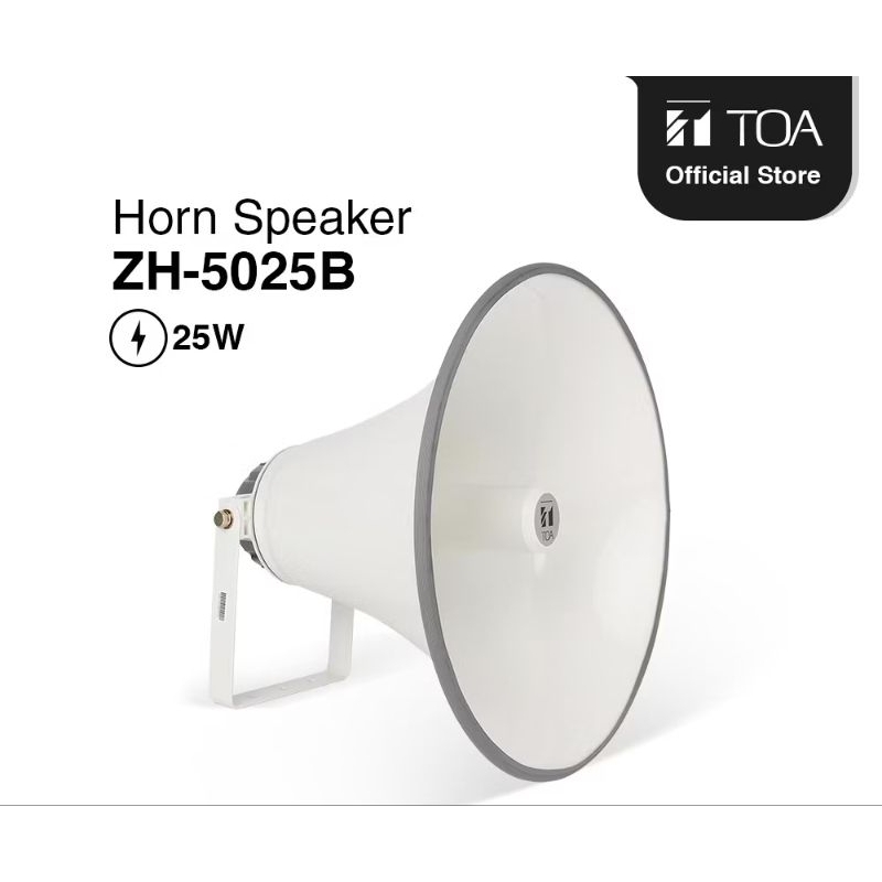 TOA Horn Speaker ZH 5025B Corong Speaker 25 Watt